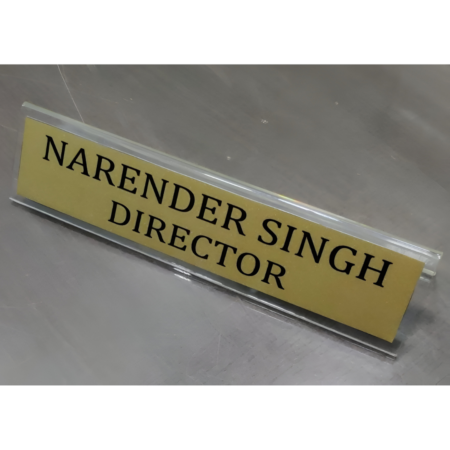 Name Plates
