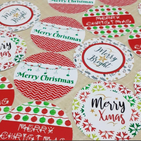 Stickers - Invite Cards