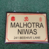 Name Plates