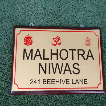 Name Plates
