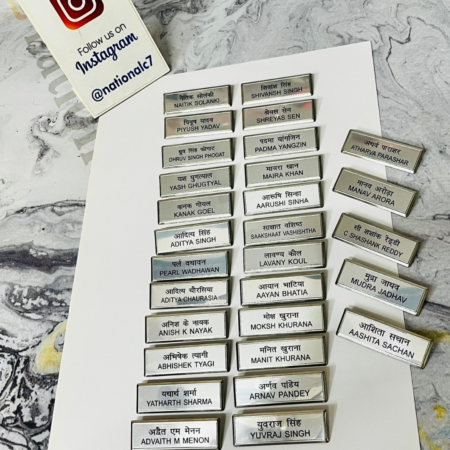 Name Badges
